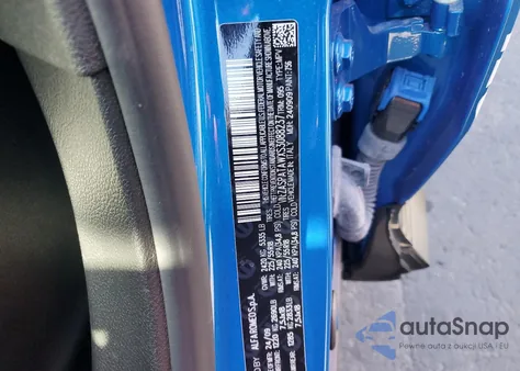 2025 Alfa Romeo Tonale Base from USA, damaged, VIN ZASPATAWXS3088237